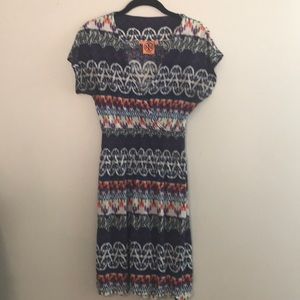 Tory Burch size XS silk jersey dress